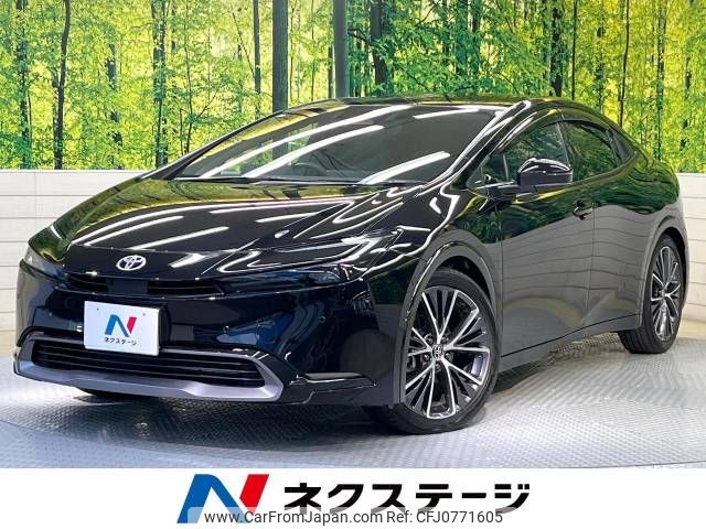 toyota prius 2023 -TOYOTA--Prius 6AA-MXWH60--MXWH60-4027359---TOYOTA--Prius 6AA-MXWH60--MXWH60-4027359- image 1