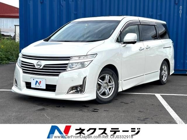 nissan elgrand 2012 -NISSAN--Elgrand DBA-PNE52--PNE52-015780---NISSAN--Elgrand DBA-PNE52--PNE52-015780- image 1