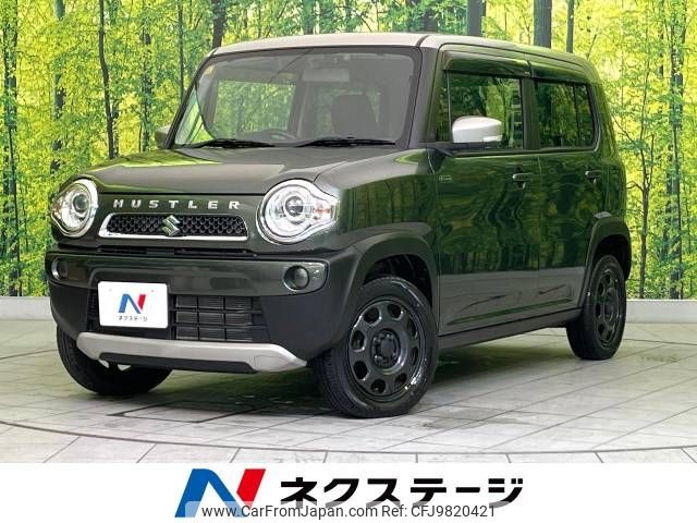 suzuki hustler 2018 -SUZUKI--Hustler DAA-MR41S--MR41S-327989---SUZUKI--Hustler DAA-MR41S--MR41S-327989- image 1