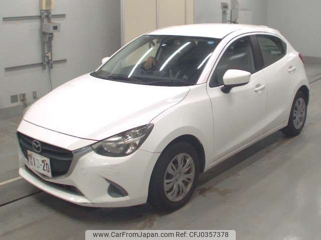 mazda demio 2015 -MAZDA--Demio DBA-DJ3FS--DJ3FS-132530---MAZDA--Demio DBA-DJ3FS--DJ3FS-132530- image 1