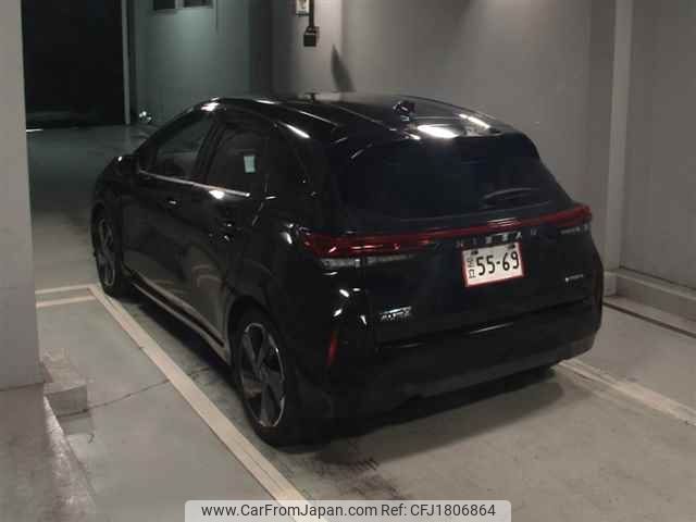 nissan aura 2022 CFJ1806864 image 2