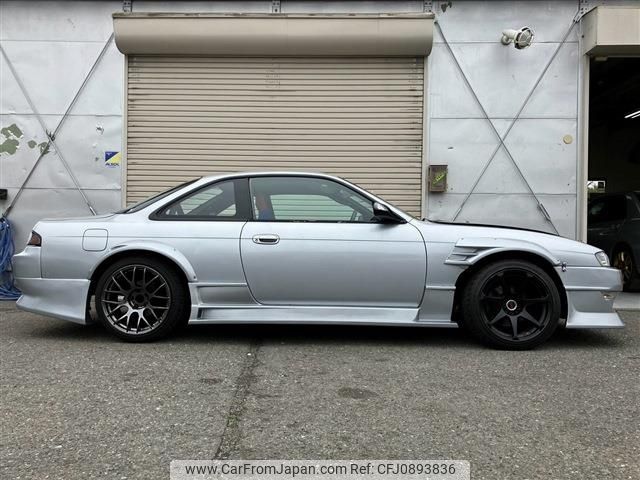 nissan silvia 1996 -NISSAN--Silvia E-S14ｶｲ--S14-133273---NISSAN--Silvia E-S14ｶｲ--S14-133273- image 2