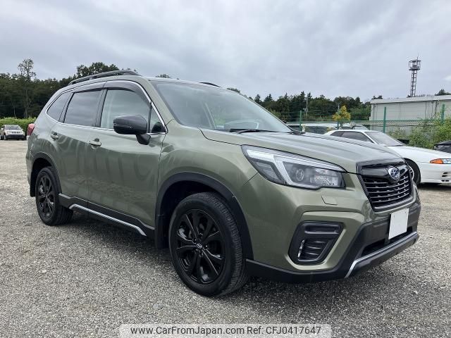 subaru forester 2020 quick_quick_4BA-SK5_SK5-004225 image 1