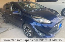 toyota aqua 2018 CFJ1740395