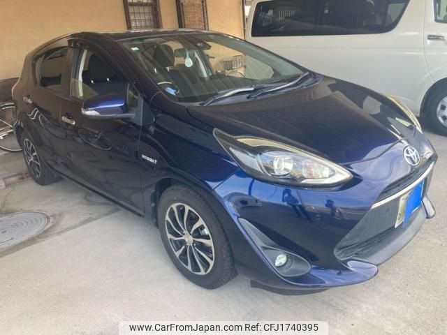 toyota aqua 2018 CFJ1740395 image 1