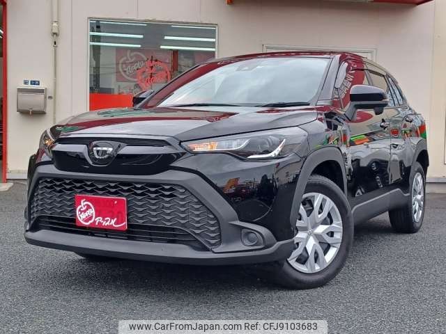toyota corolla-cross 2021 -TOYOTA 【盛岡 300ﾁ7730】--Corolla Cross 3BA-ZSG10--ZSG10-1000389---TOYOTA 【盛岡 300ﾁ7730】--Corolla Cross 3BA-ZSG10--ZSG10-1000389- image 1