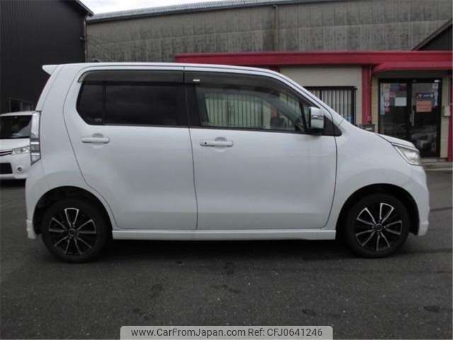 suzuki wagon-r 2013 -SUZUKI 【岐阜 582ﾐ9022】--Wagon R MH34S--MH34S-913439---SUZUKI 【岐阜 582ﾐ9022】--Wagon R MH34S--MH34S-913439- image 2