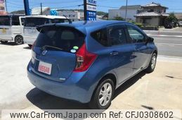 nissan note 2015 TE5874