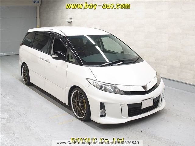 toyota estima 2012 -TOYOTA--Estima GSR50W-0010423---TOYOTA--Estima GSR50W-0010423- image 1