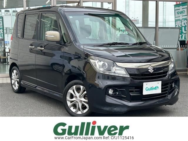 suzuki solio 2015 -SUZUKI--Solio DBA-MA15S--MA15S-820404---SUZUKI--Solio DBA-MA15S--MA15S-820404- image 1