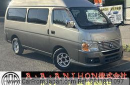 nissan caravan-coach 2007 CFJ1811097