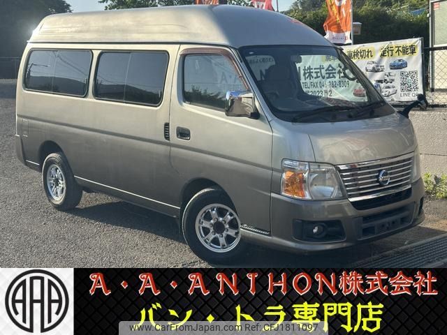 nissan caravan-coach 2007 CFJ1811097 image 1