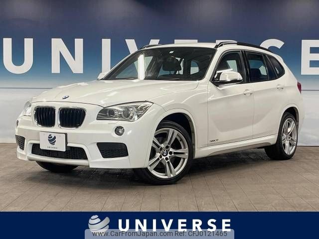 bmw x1 2014 -BMW--BMW X1 DBA-VM20--WBAVM92040VT58486---BMW--BMW X1 DBA-VM20--WBAVM92040VT58486- image 1