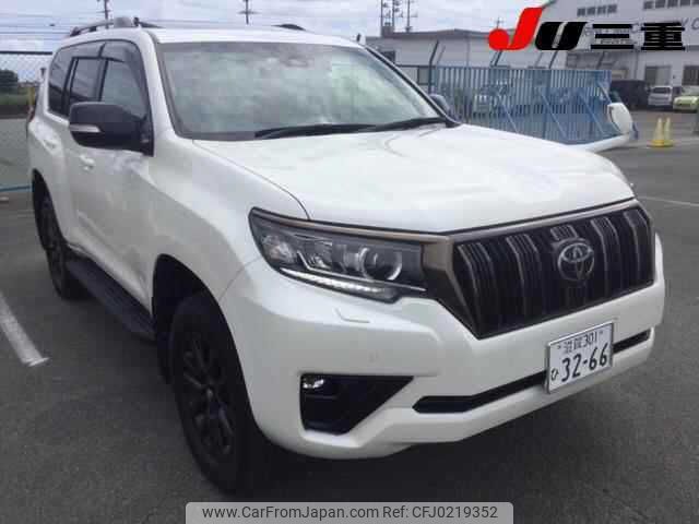 toyota land-cruiser-prado 2022 -TOYOTA 【名変中 】--Land Cruiser Prado TRJ150W-0143760---TOYOTA 【名変中 】--Land Cruiser Prado TRJ150W-0143760- image 1