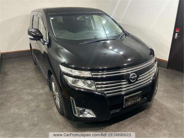 nissan elgrand 2013 -NISSAN 【春日部 334ﾏ 66】--Elgrand DBA-TE52--TE52-037025---NISSAN 【春日部 334ﾏ 66】--Elgrand DBA-TE52--TE52-037025- image 2