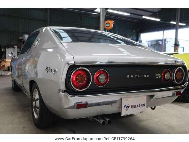 nissan skyline 1973 CFJ1799264 image 2