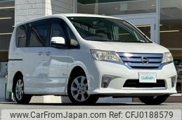 nissan serena 2013 -NISSAN--Serena DAA-HFC26--HFC26-136041---NISSAN--Serena DAA-HFC26--HFC26-136041-