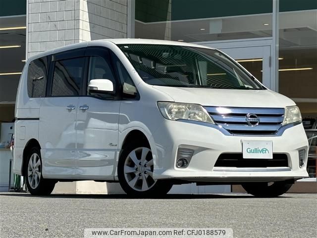 nissan serena 2013 -NISSAN--Serena DAA-HFC26--HFC26-136041---NISSAN--Serena DAA-HFC26--HFC26-136041- image 1