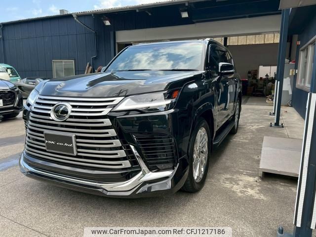 lexus lx 2023 -LEXUS 【静岡 367ﾕ1001】--Lexus LX VJA310W--4040550---LEXUS 【静岡 367ﾕ1001】--Lexus LX VJA310W--4040550- image 1