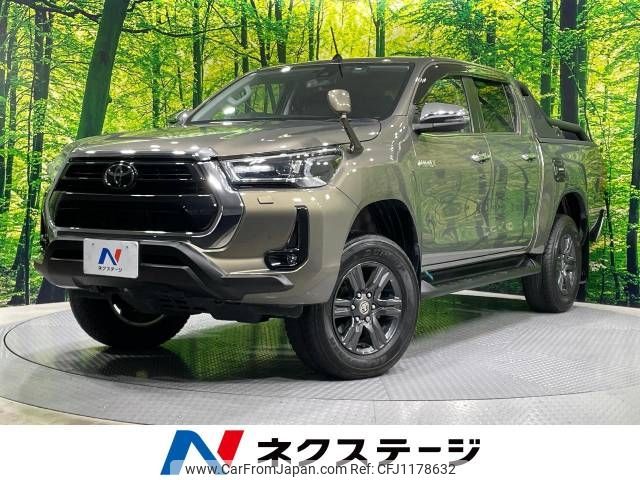toyota hilux 2022 -TOYOTA--Hilux 3DF-GUN125--GUN125-3940556---TOYOTA--Hilux 3DF-GUN125--GUN125-3940556- image 1