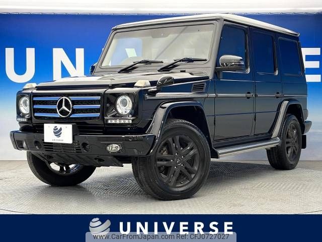 mercedes-benz g-class 2015 -MERCEDES-BENZ--Benz G Class FDA-463346--WDB4633462X240914---MERCEDES-BENZ--Benz G Class FDA-463346--WDB4633462X240914- image 1