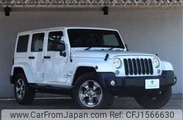 chrysler jeep-wrangler 2017 CFJ1566630