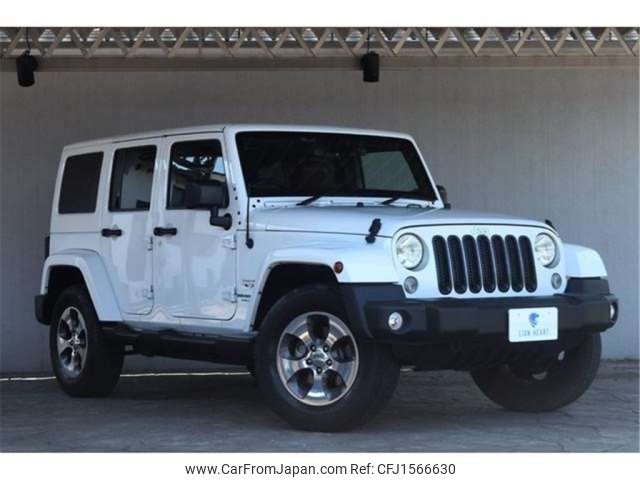 chrysler jeep-wrangler 2017 CFJ1566630 image 1
