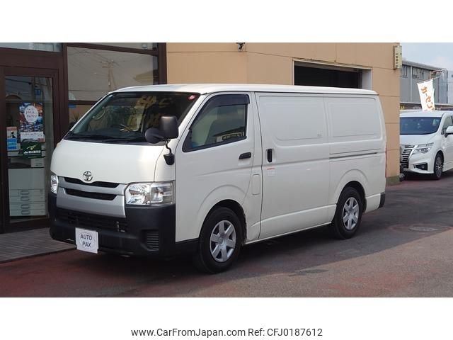 toyota hiace-van 2015 -TOYOTA 【名変中 】--Hiace Van TRH200V--0213176---TOYOTA 【名変中 】--Hiace Van TRH200V--0213176- image 1