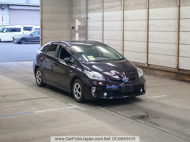 toyota prius 2012 -TOYOTA--Prius ZVW30-5402451---TOYOTA--Prius ZVW30-5402451- image 1