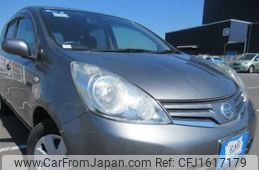 nissan note 2012 CFJ1617179