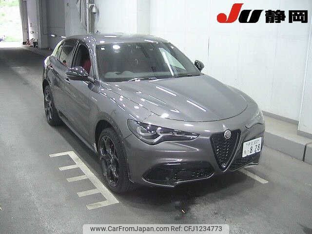 alfa-romeo stelvio 2023 -ALFA ROMEO 【伊豆 300ﾅ828】--Alfa Romeo Stelvio ZARPAHJX1P7D69563---ALFA ROMEO 【伊豆 300ﾅ828】--Alfa Romeo Stelvio ZARPAHJX1P7D69563- image 1