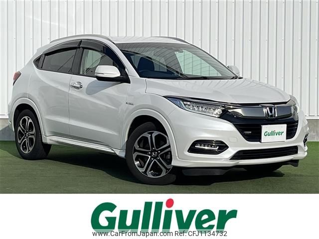 honda vezel 2020 -HONDA--VEZEL DAA-RU3--RU3-1358043---HONDA--VEZEL DAA-RU3--RU3-1358043- image 1