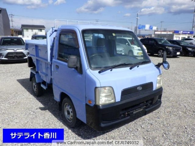 subaru sambar-truck 2005 -SUBARU--Samber Truck TT1-080766---SUBARU--Samber Truck TT1-080766- image 1