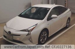 toyota prius 2018 -TOYOTA 【つくば 330ﾕ2432】--Prius DAA-ZVW50--ZVW50-6126216---TOYOTA 【つくば 330ﾕ2432】--Prius DAA-ZVW50--ZVW50-6126216-