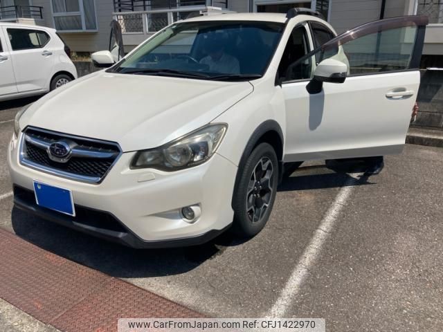 subaru xv 2013 -SUBARU--Subaru XV DBA-GP7--GP7-050837---SUBARU--Subaru XV DBA-GP7--GP7-050837- image 1