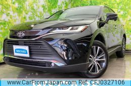 toyota harrier 2023 quick_quick_6BA-MXUA80_MXUA80-0096154