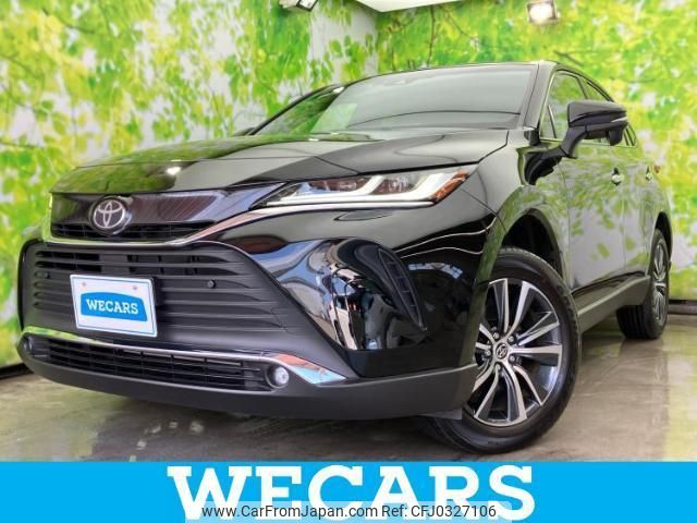 toyota harrier 2023 quick_quick_6BA-MXUA80_MXUA80-0096154 image 1