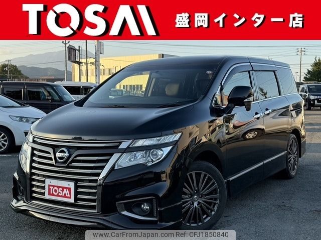 nissan elgrand 2016 CFJ1850840 image 1