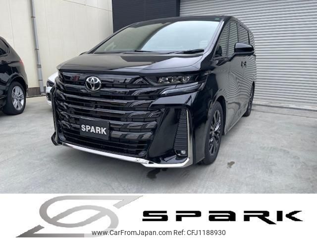toyota vellfire 2024 quick_quick_6AA-AAHH40W_AAHH40-4016868 image 1