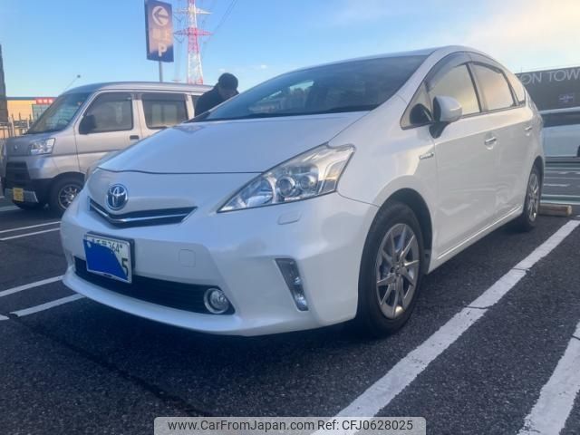 toyota prius-α 2014 -TOYOTA--Prius α DAA-ZVW41W--ZVW41-0013617---TOYOTA--Prius α DAA-ZVW41W--ZVW41-0013617- image 2