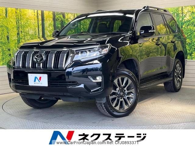 toyota land-cruiser-prado 2023 -TOYOTA--Land Cruiser Prado 3BA-TRJ150W--TRJ150-0170198---TOYOTA--Land Cruiser Prado 3BA-TRJ150W--TRJ150-0170198- image 1