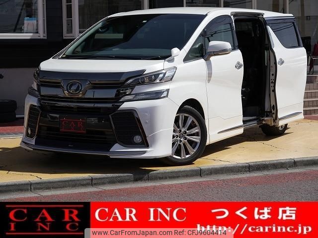 toyota vellfire 2017 quick_quick_AGH30W_AGH30-0115452 image 1