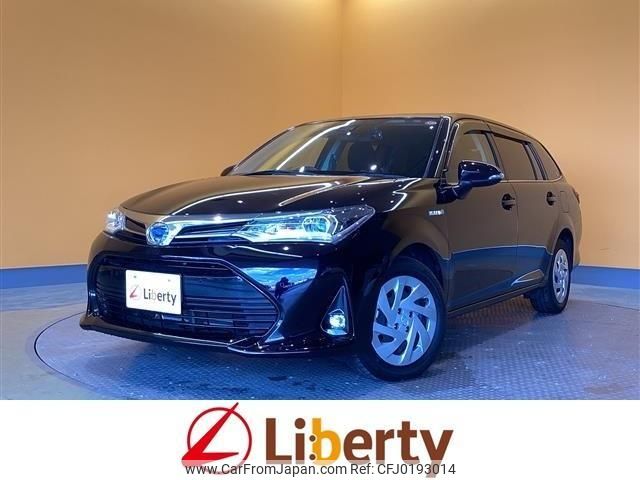 toyota corolla-fielder 2018 quick_quick_NKE165G_NKE165-7181343 image 1