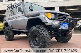 toyota land-cruiser-prado 1994 CFJ1740629