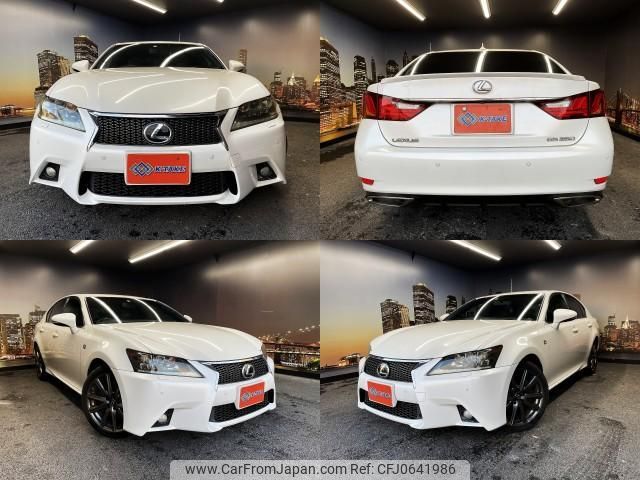 lexus gs 2012 quick_quick_DBA-GRL11_GRL11-6000356 image 1