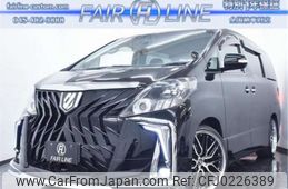 toyota alphard 2009 -TOYOTA--Alphard DBA-ANH20W--ANH20-8082798---TOYOTA--Alphard DBA-ANH20W--ANH20-8082798-