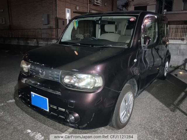 nissan cube 2010 -NISSAN--Cube DBA-Z12--Z12-100214---NISSAN--Cube DBA-Z12--Z12-100214- image 2