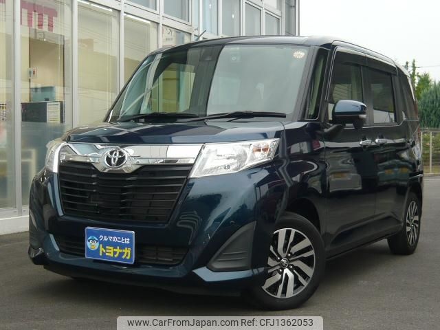 toyota roomy 2017 -TOYOTA 【群馬 503ｽ5652】--Roomy M900A--0033713---TOYOTA 【群馬 503ｽ5652】--Roomy M900A--0033713- image 1
