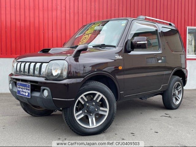 suzuki jimny 2009 -SUZUKI 【釧路 580ｿ315】--Jimny JB23W--611896---SUZUKI 【釧路 580ｿ315】--Jimny JB23W--611896- image 1