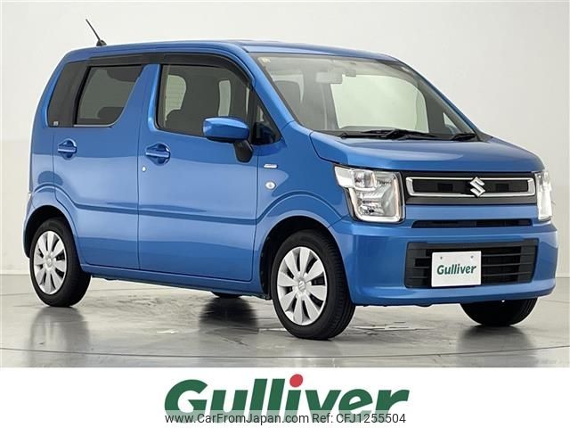 suzuki wagon-r 2018 -SUZUKI--Wagon R DAA-MH55S--MH55S-255890---SUZUKI--Wagon R DAA-MH55S--MH55S-255890- image 1